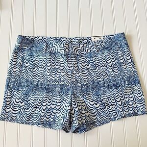 STYLUS Chino Shorts | Blue Waves - Size 12